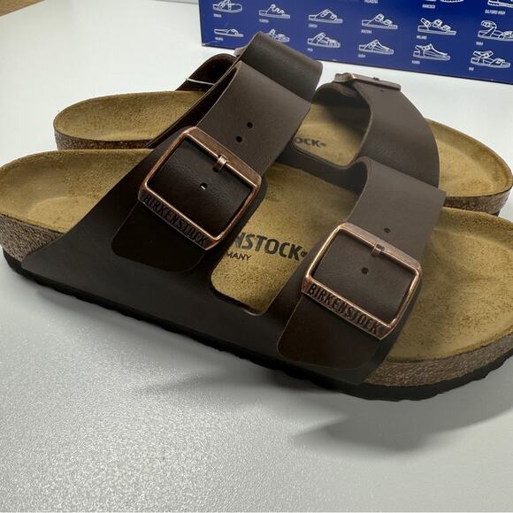 NIB • Birkenstock ARIZONA BIRKO Flor Size: 39 L8/M6- Normal Width - Picture 4 of 8